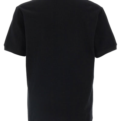 Alexander McQueen Logo Embroidery Polo Shirt