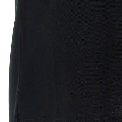 Alexander McQueen Logo Embroidery Polo Shirt