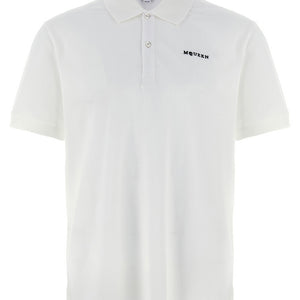 Alexander McQueen Logo Embroidery Polo Shirt