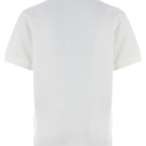 Alexander McQueen Logo Embroidery Polo Shirt