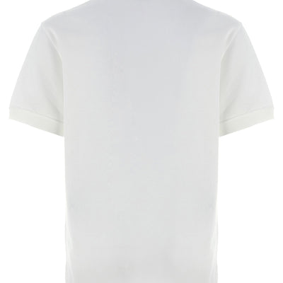 Alexander McQueen Logo Embroidery Polo Shirt