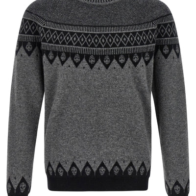 Alexander McQueen Skull Sweater
