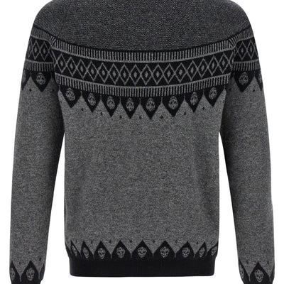 Alexander McQueen Skull Sweater