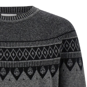 Alexander McQueen Skull Sweater