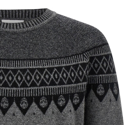 Alexander McQueen Skull Sweater