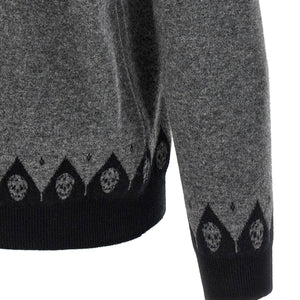 Alexander McQueen Skull Sweater