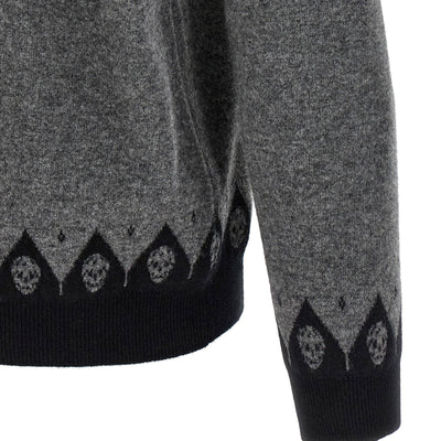 Alexander McQueen Skull Sweater