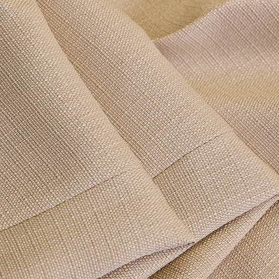 Beige Slim Fit Stretch Trousers