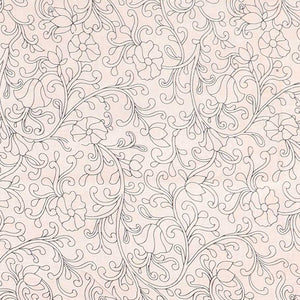 Red unique floral machine-printed kalamkari cotton saree, contrast floral border & floral & diamond pallu