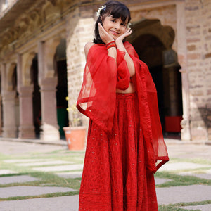 Kai Embroidered Lehenga Set