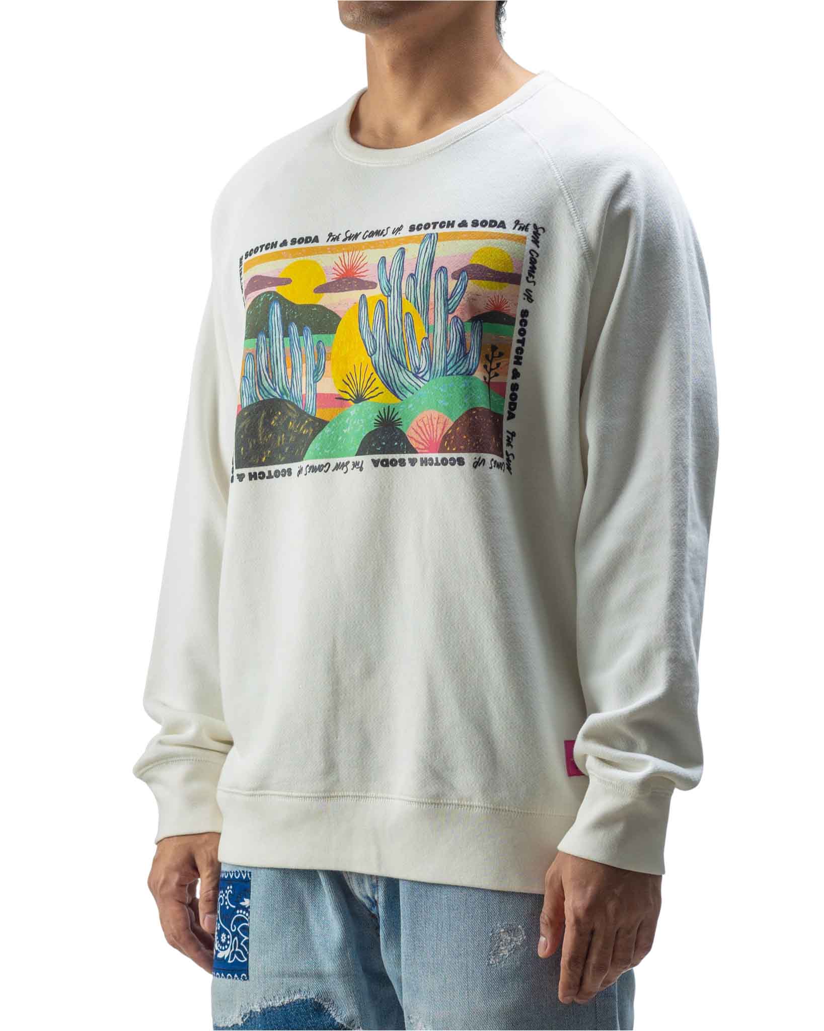 Scotch & Soda Crewneck Sweatshirt