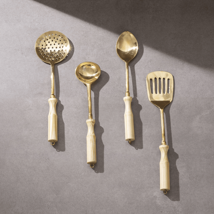 Set of Brass Ladles