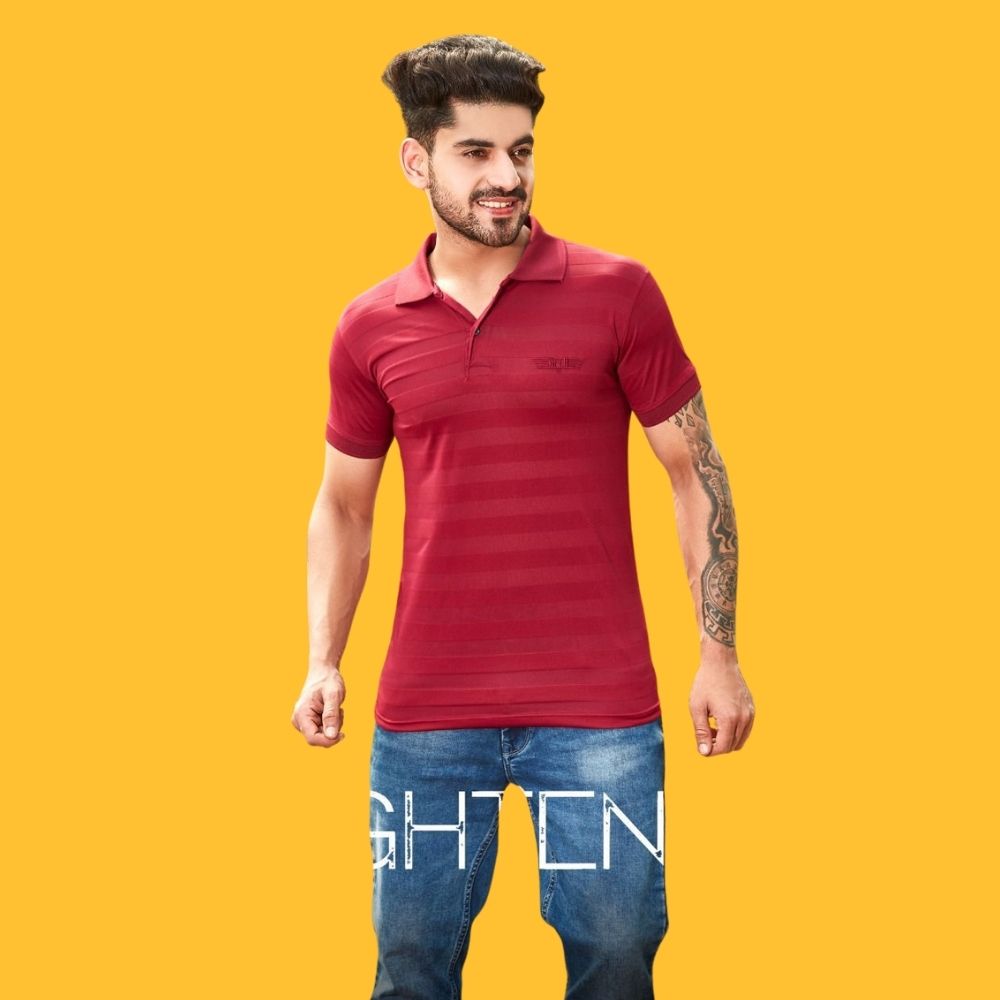 BLACKTREE(THHOR Series) ROUND NECK Red Tees
