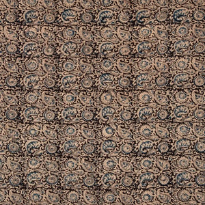 Yellow Plain Bengal Cotton Saree With Printed Blouse