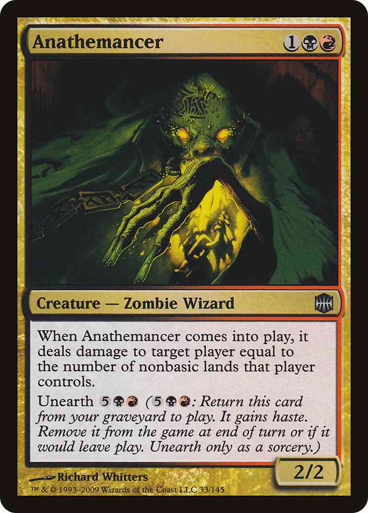 Anathemancer [33] [Alara Reborn] [Non-Foil]