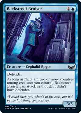 Backstreet Bruiser [35] [Streets of New Capenna] [Non-Foil]
