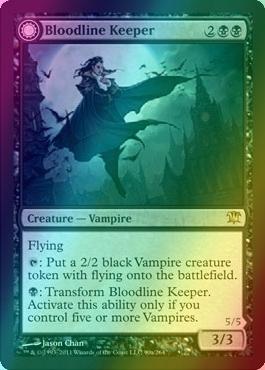 Bloodline Keeper // Lord of Lineage [90] [Innistrad] [Foil]