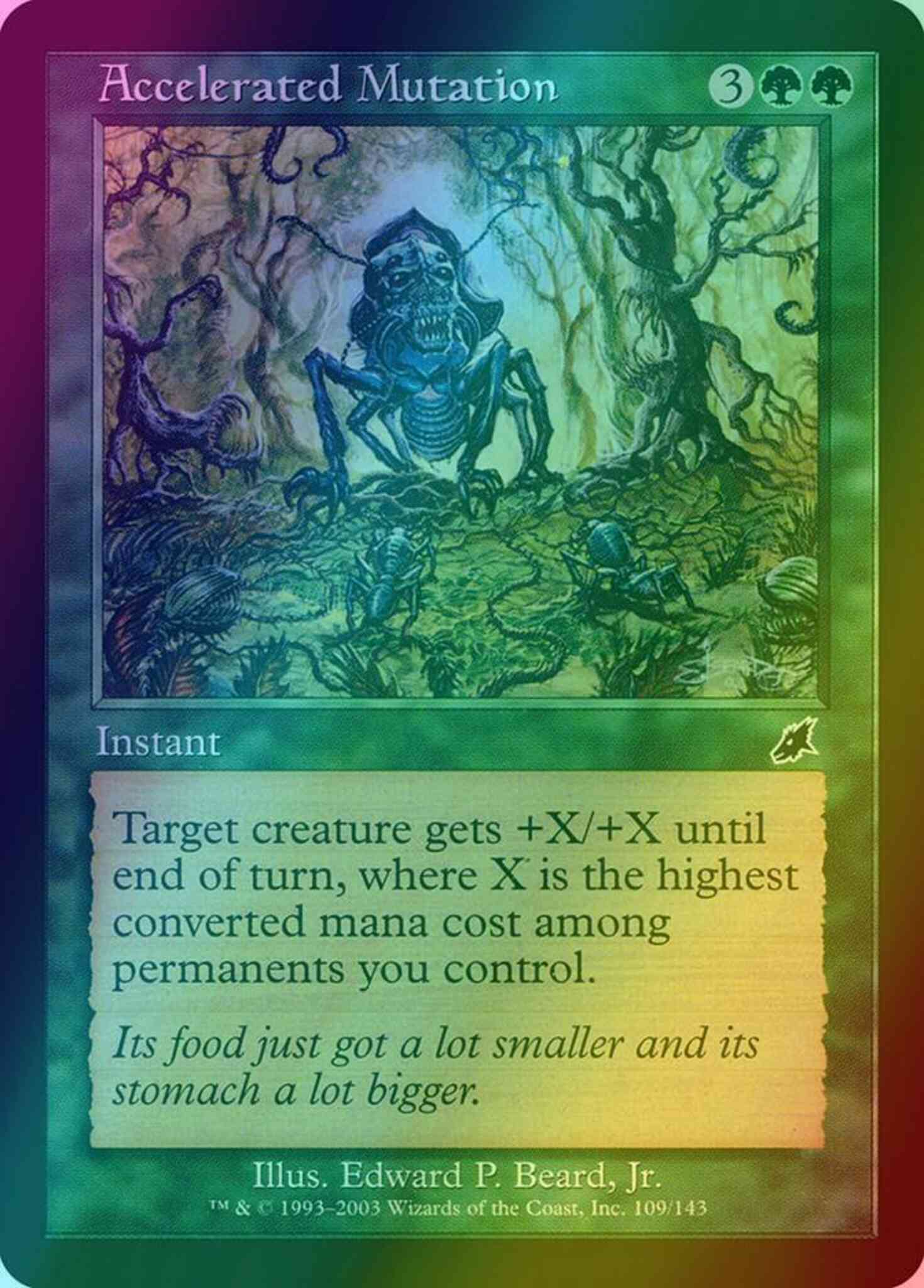 Accelerated Mutation [109] [Scourge] [Foil]