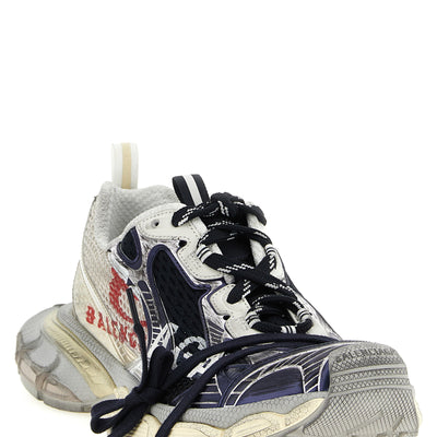 Balenciaga 3xl Split Logo Sneakers