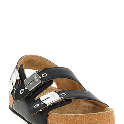 Balenciaga X Scholl Sandals
