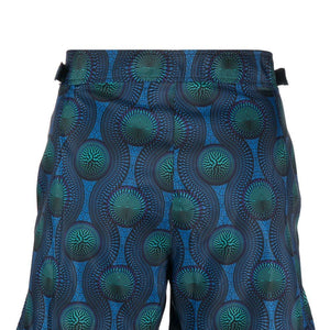Ozwald Boateng Printed swim shorts