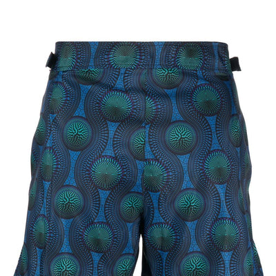 Ozwald Boateng Printed swim shorts