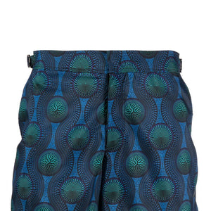 Ozwald Boateng Printed swim shorts