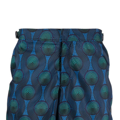 Ozwald Boateng Printed swim shorts