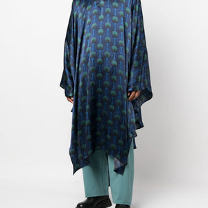 Ozwald Boateng Printed silk kaftan