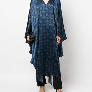 Ozwald Boateng Printed silk kaftan