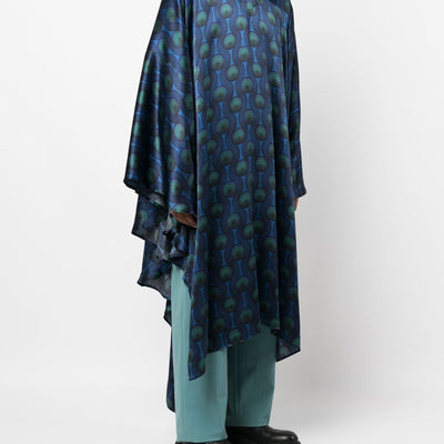 Ozwald Boateng Printed silk kaftan
