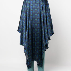 Ozwald Boateng Printed silk kaftan