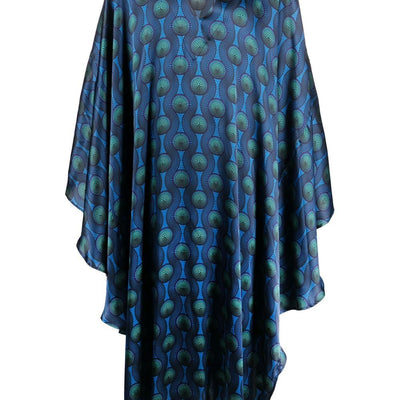 Ozwald Boateng Printed silk kaftan