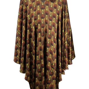 Ozwald Boateng Printed silk kaftan