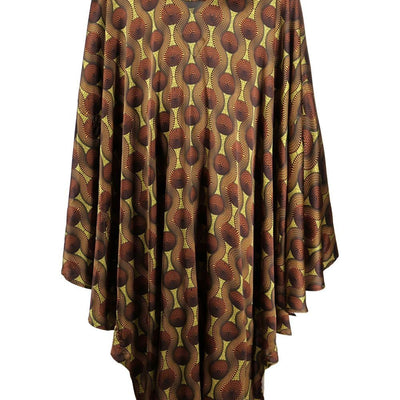 Ozwald Boateng Printed silk kaftan