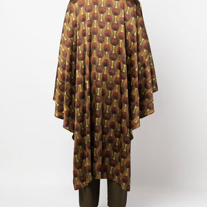 Ozwald Boateng Printed silk kaftan