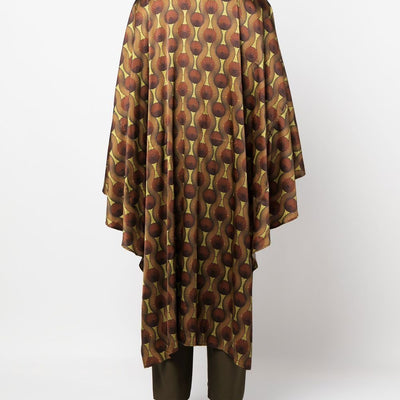 Ozwald Boateng Printed silk kaftan