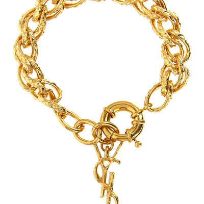 Saint Laurent String Chain Bracelet