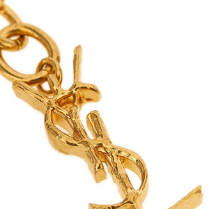 Saint Laurent String Chain Bracelet