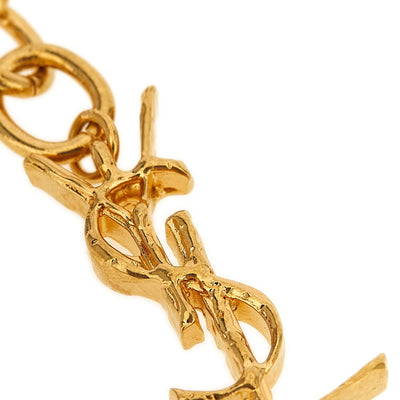 Saint Laurent String Chain Bracelet