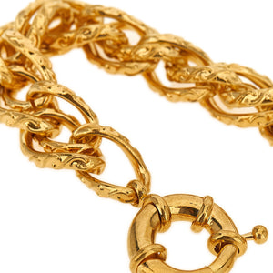 Saint Laurent String Chain Bracelet