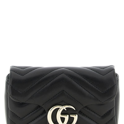 Gucci Gg Marmont Mini Shoulder Bag