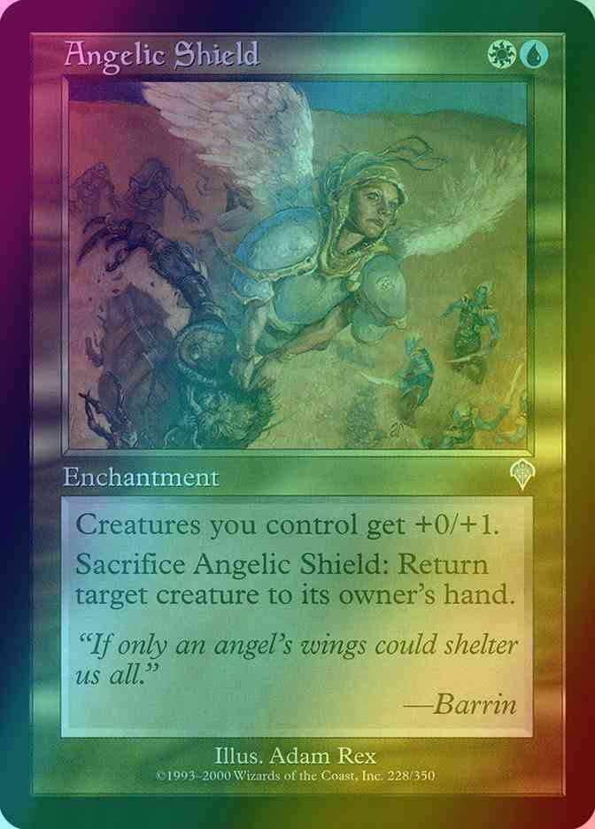 Angelic Shield [228] [Invasion] [Foil]