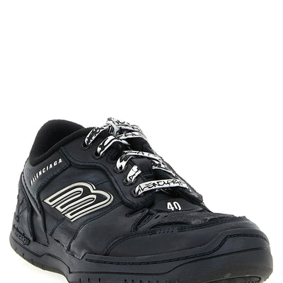 Balenciaga Hamptons Worn-out Sneakers