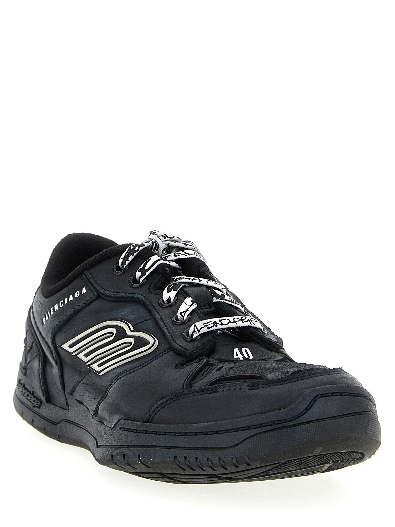 Balenciaga Hamptons Worn-out Sneakers