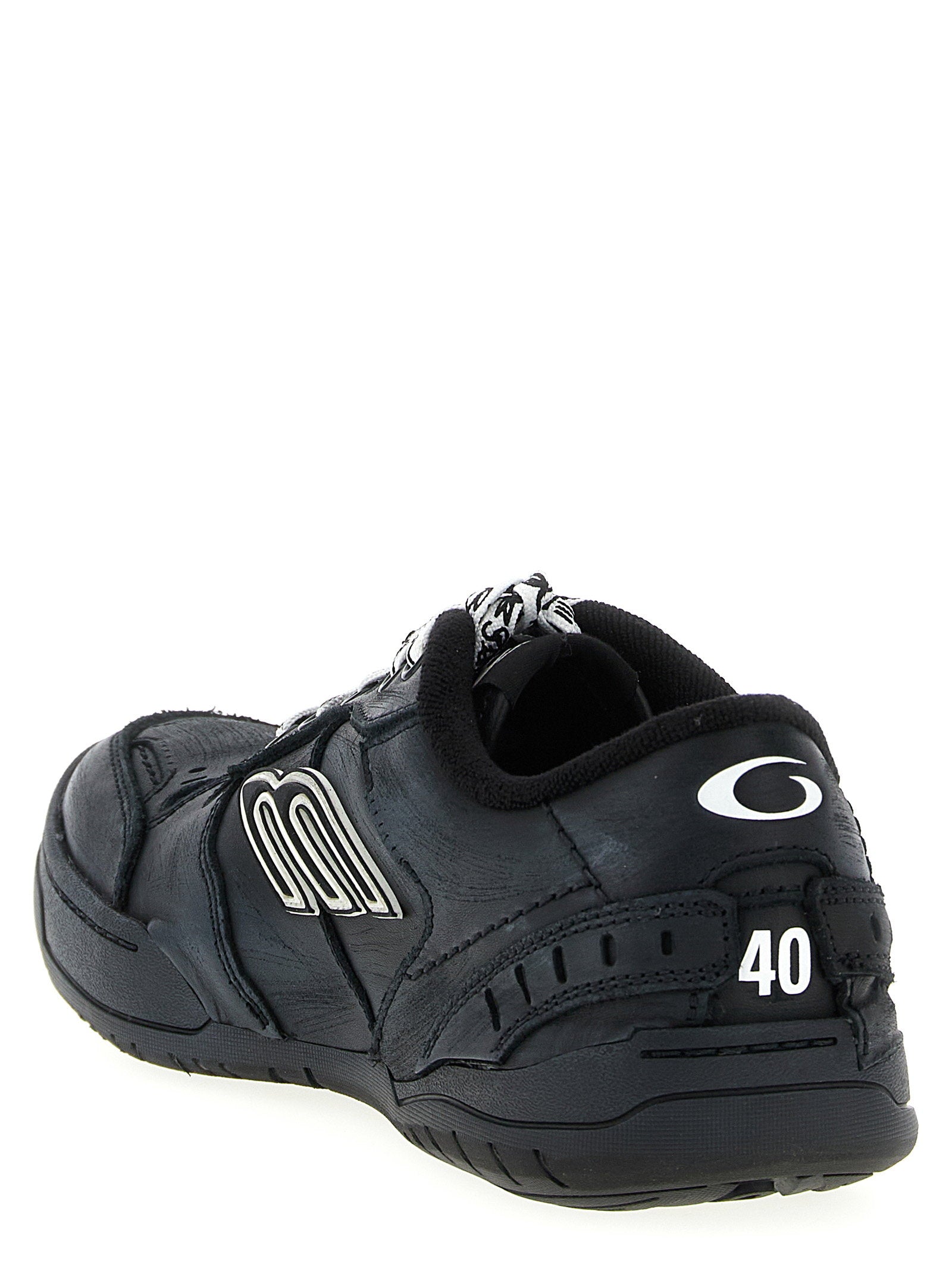 Balenciaga Hamptons Worn-out Sneakers