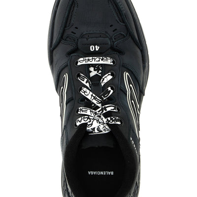 Balenciaga Hamptons Worn-out Sneakers