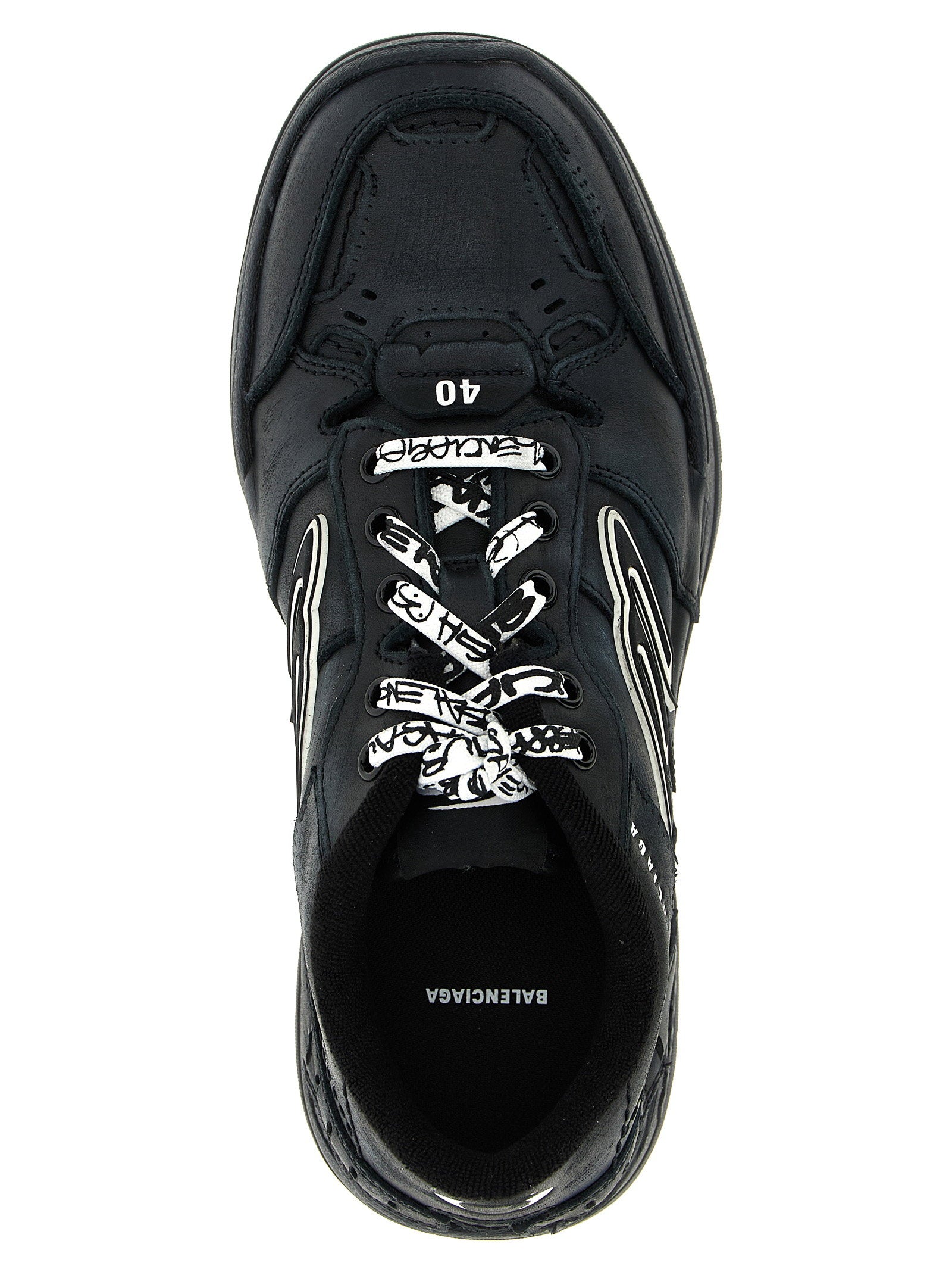 Balenciaga Hamptons Worn-out Sneakers