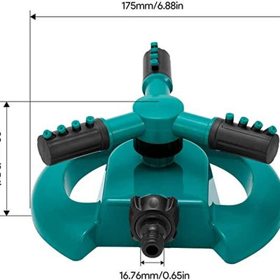 360 Degree Sprayer Head Water Saving Device