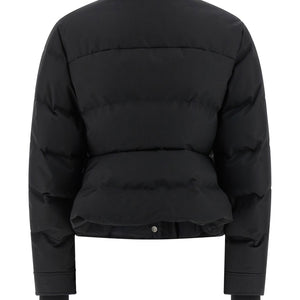 Alexander McQueen Cropped Down Jacket